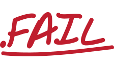 خرید دامنه .fail